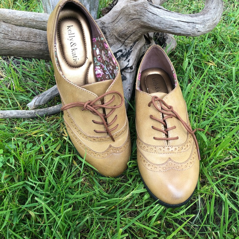 Kelly & Katie Oxford shoes